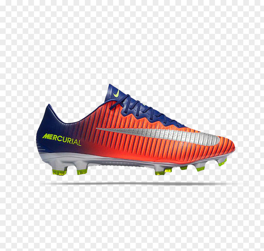 Nike Mercurial Vapor Football Boot Cleat Blue PNG