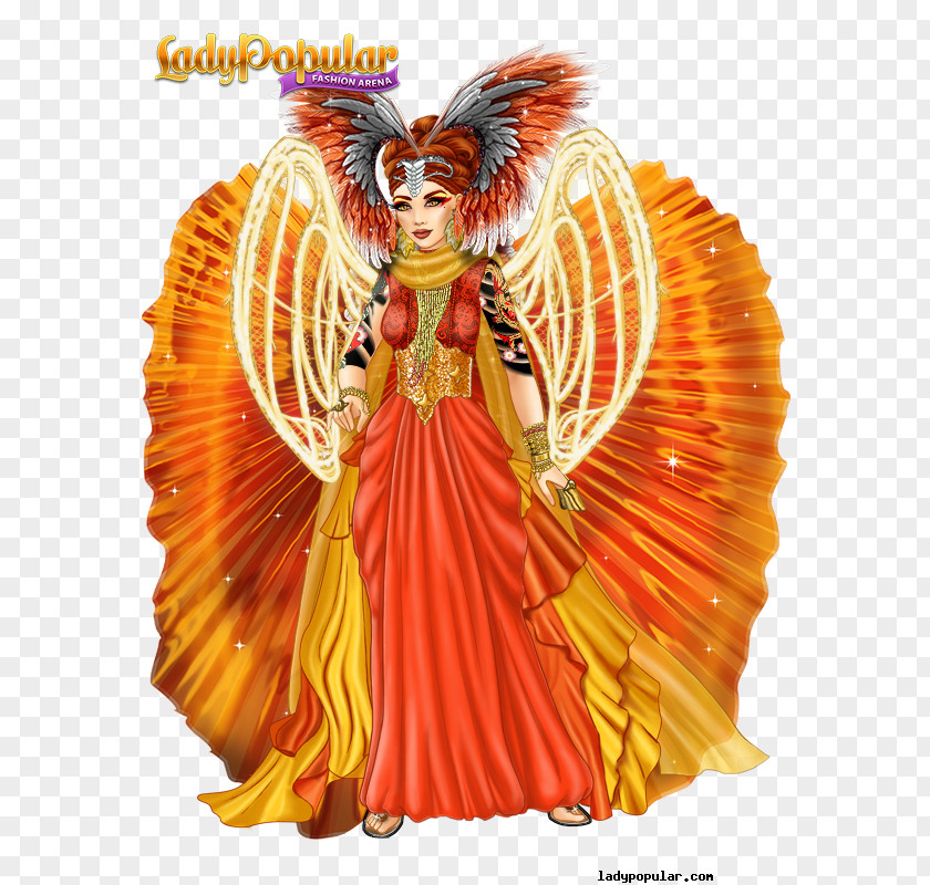 Phoenix Flower Lady Popular Red Carpet Greek Mythology 21 February PNG