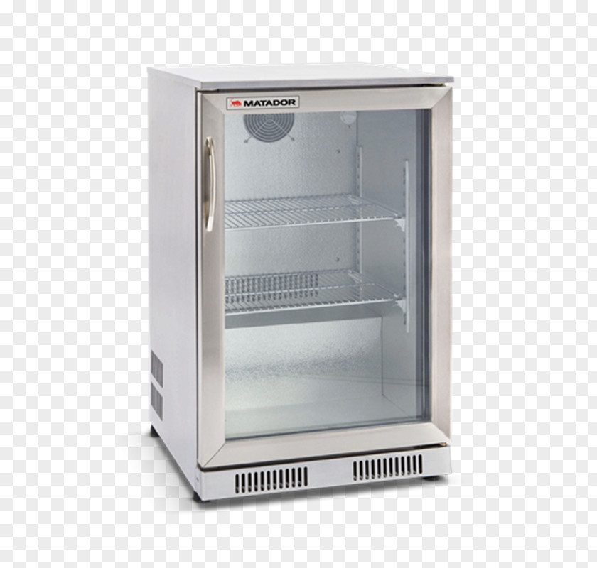 Stainless Steel Door Refrigerator Minibar Sliding Glass Window Barbecue PNG