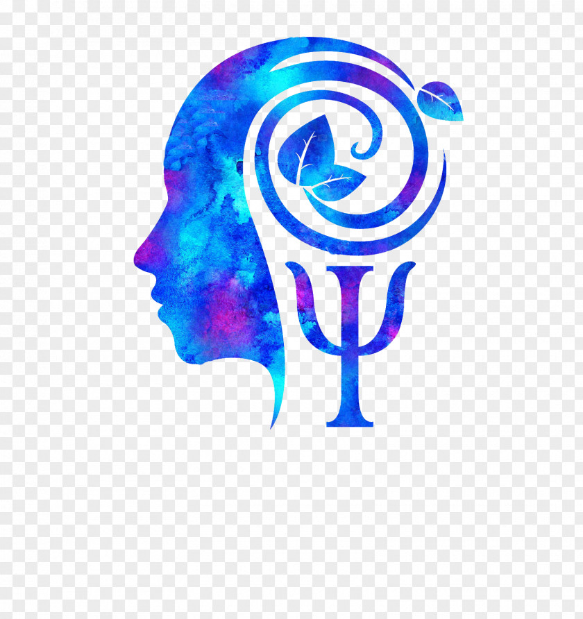 Symbol Logo Electric Blue PNG