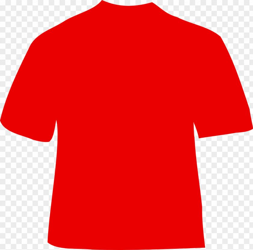T-shirt Red Polo Shirt Clip Art PNG