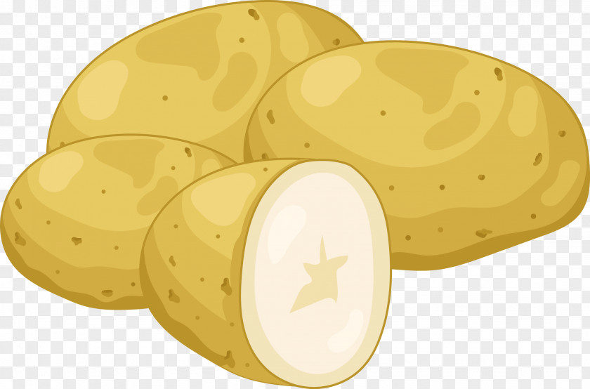 Vector Vegetables Potatoes Potato Euclidean Vegetable PNG