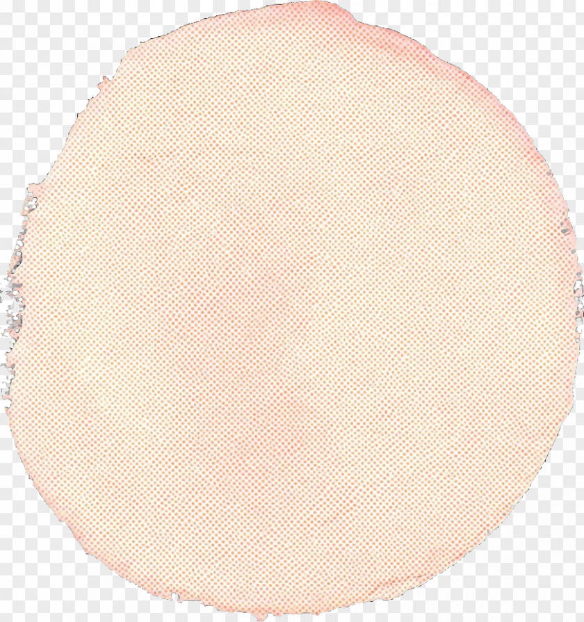 Cushion Oval Pink Beige Circle PNG