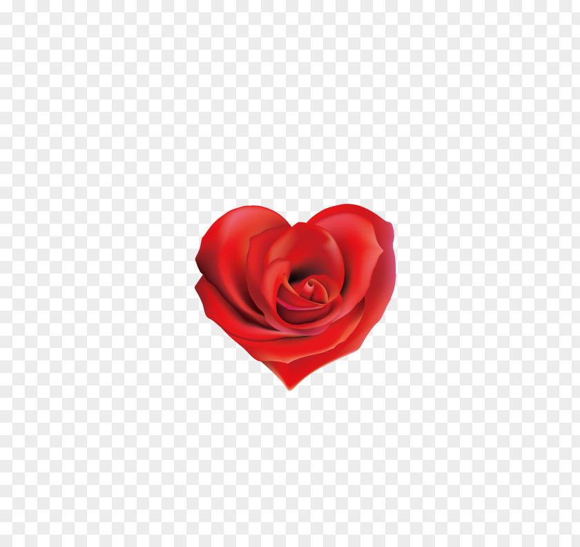 Flames Rose Heart Valentines Day Flower Clip Art PNG