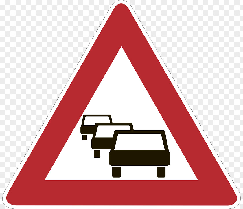 Freejam Traffic Sign Road Congestion PNG