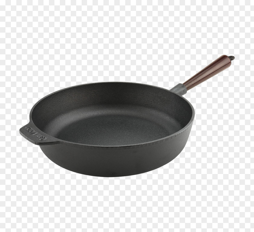 Frying Pan Cast-iron Cookware Non-stick Surface PNG