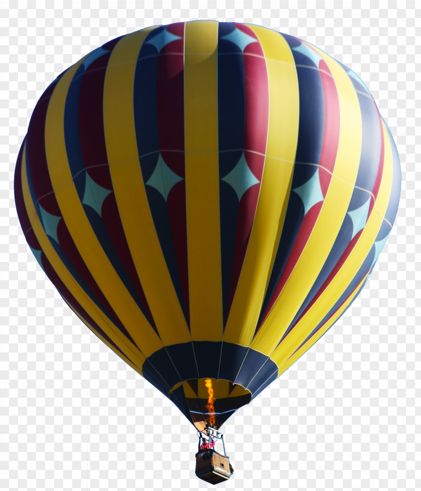 Hot Air Balloon Ballonnet Scarf PNG