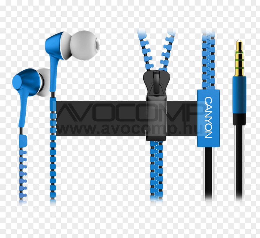 Metal Zipper Headphones Blue Logitech H390 Headset Oktal.ro PNG