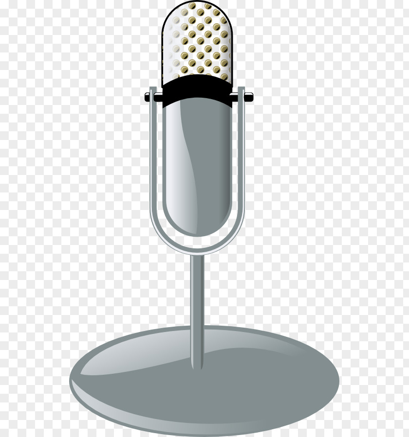 Microphone Art Wireless Clip PNG