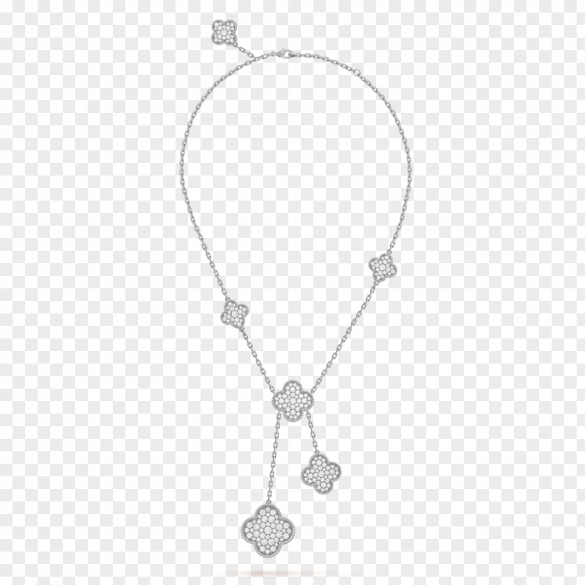 Necklace Locket Earring Van Cleef & Arpels Charms Pendants PNG