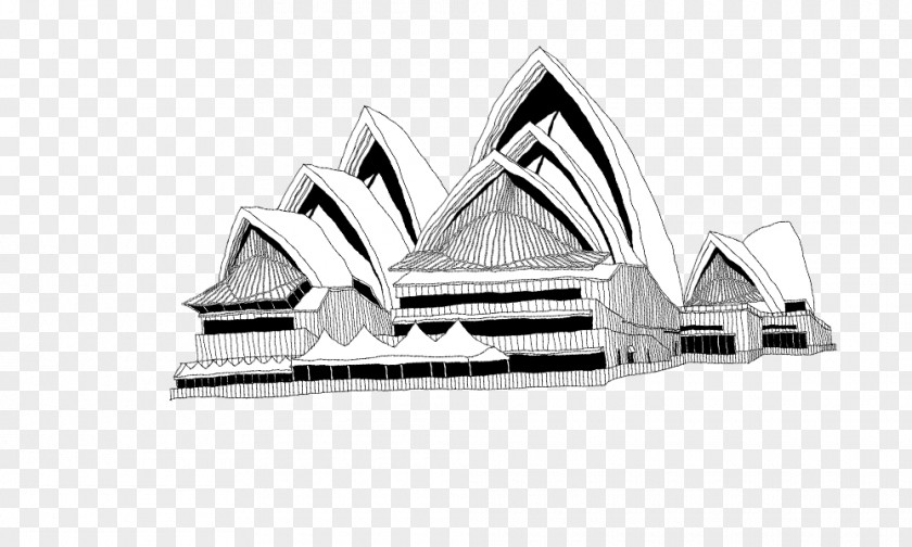 Opera Sydney House Stock Illustration PNG
