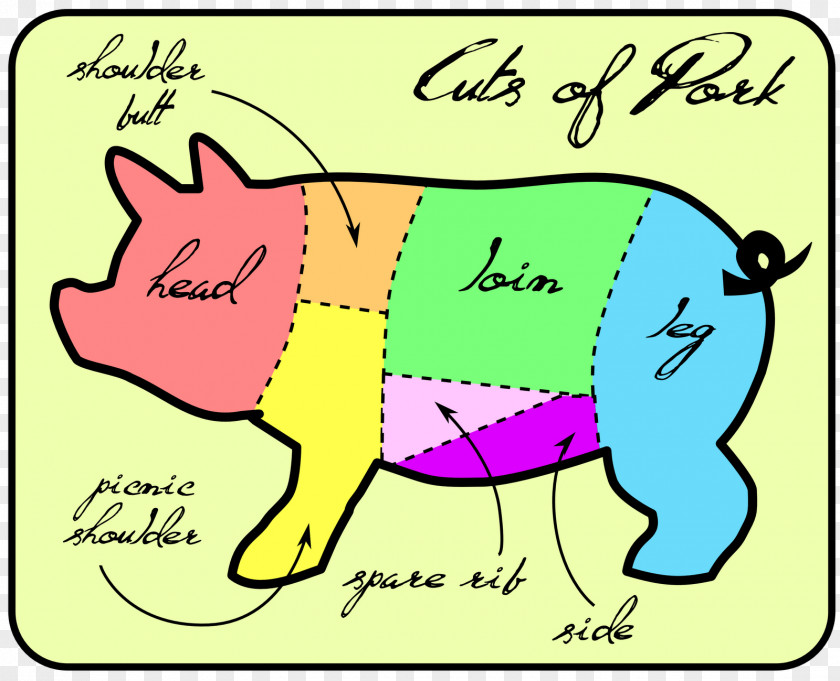 Pork Shoulder Bacon Barbecue Domestic Pig PNG