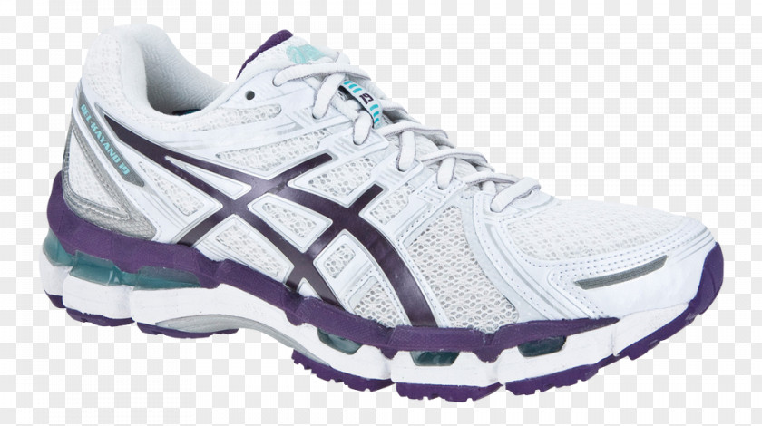Purple Lightning ASICS Shoe Sneakers Laufschuh Running PNG