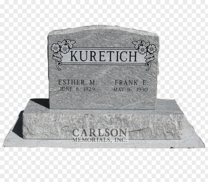 Stone Tablets Headstone Memorial PNG