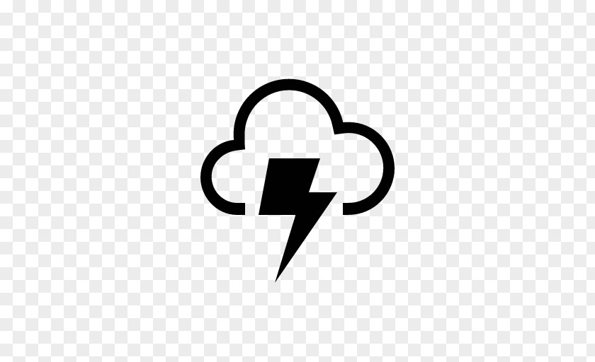 Storm Thunderstorm Pictogram PNG