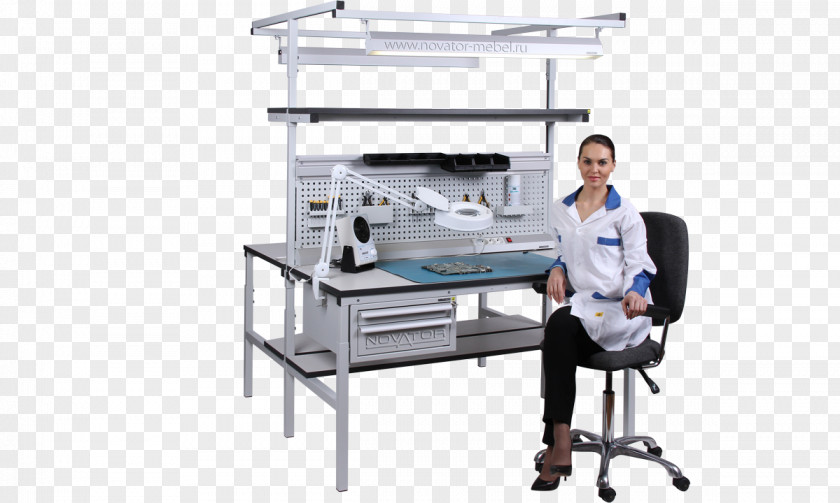 Table Workplace Desk Industry Furniture PNG