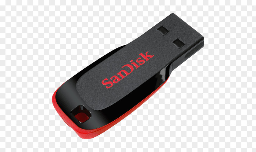 Usb Flash Free Download USB Drive SanDisk Cruzer PNG