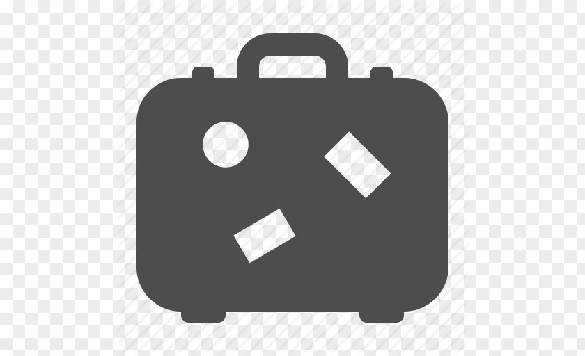 Vacation Free Download Air Travel Suitcase Baggage Icon PNG