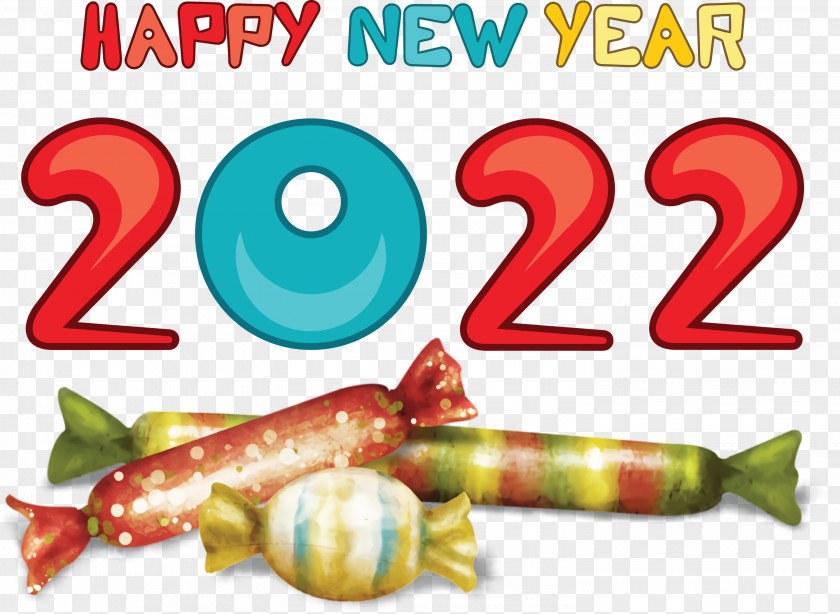 2022 Happy New Year PNG