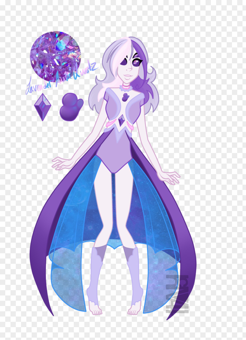 Aura Quartz Illustration Fairy Cartoon Costume PNG