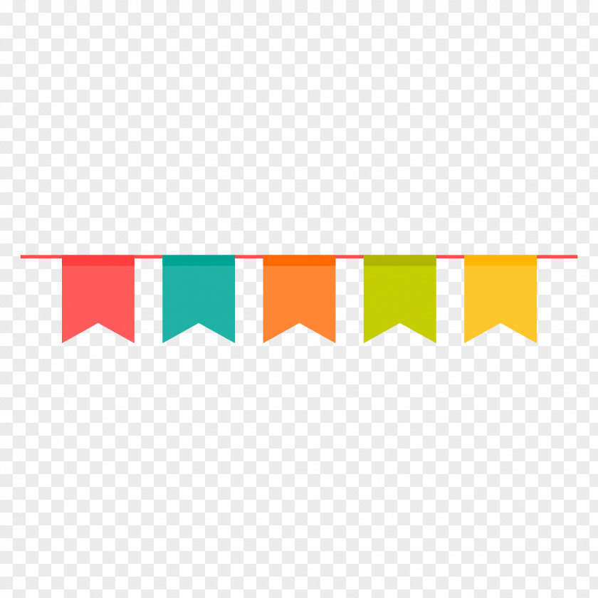Birthday Party Celebration Flag Adobe Illustrator Computer File PNG