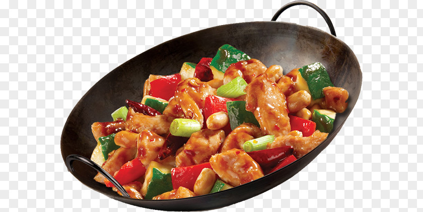 Chicken Kung Pao Orange Chinese Cuisine Sichuan PNG