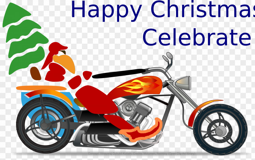 Chopper Motorcycle Scooter Harley-Davidson Clip Art PNG