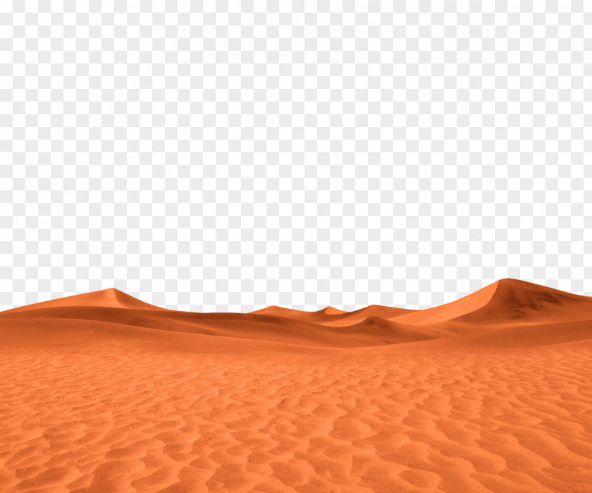 Desert Border Texture Sand Pattern PNG