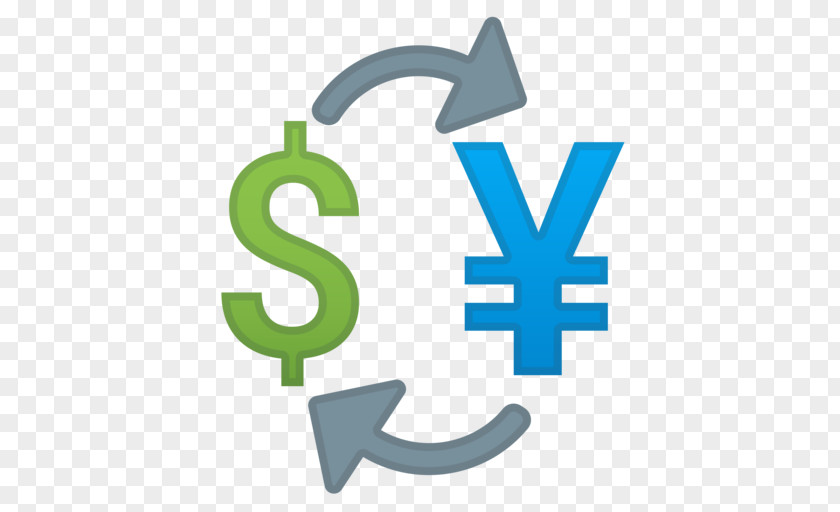 Emoji Exchange Rate Japanese Yen Currency Money Foreign Market PNG