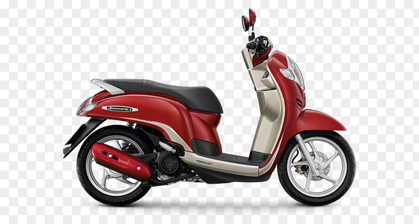 Honda Scoopy Car Scooter Motorcycle PNG