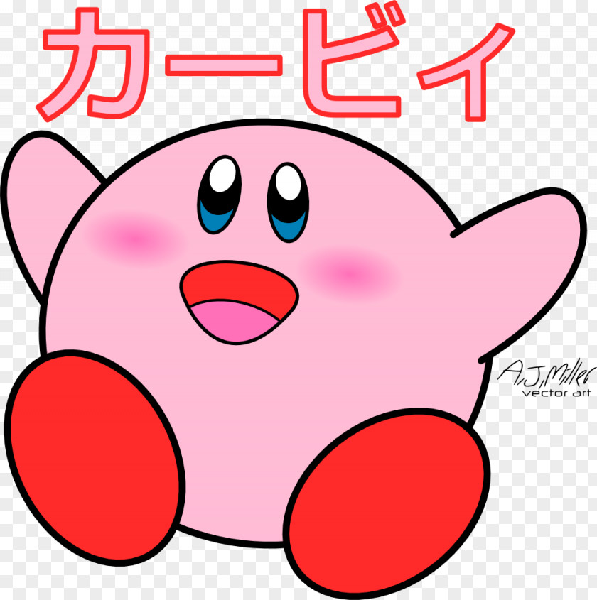 Kirby Kirby: Squeak Squad Nintendo Pink Drawing PNG