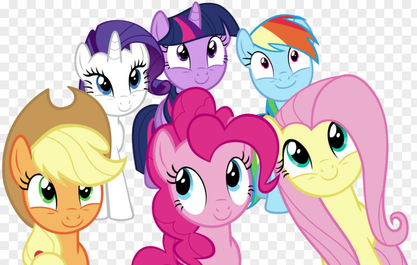 Mane Vector Rainbow Dash Pony Rarity Twilight Sparkle PNG