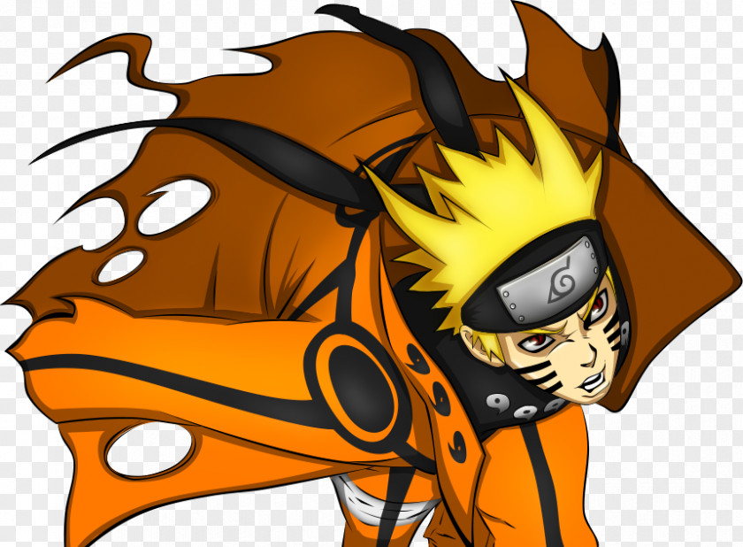 Naruto Uzumaki Kurama Eremitul Celor Șase Căi Tailed Beasts PNG