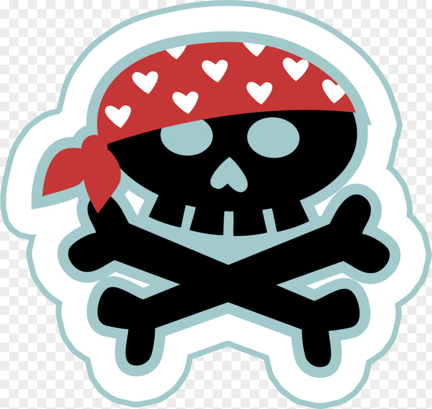 Pirates Plastic Canvas Pattern PNG