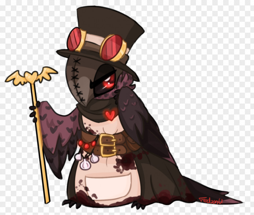 Plague Doctor Animated Cartoon Character Animal PNG