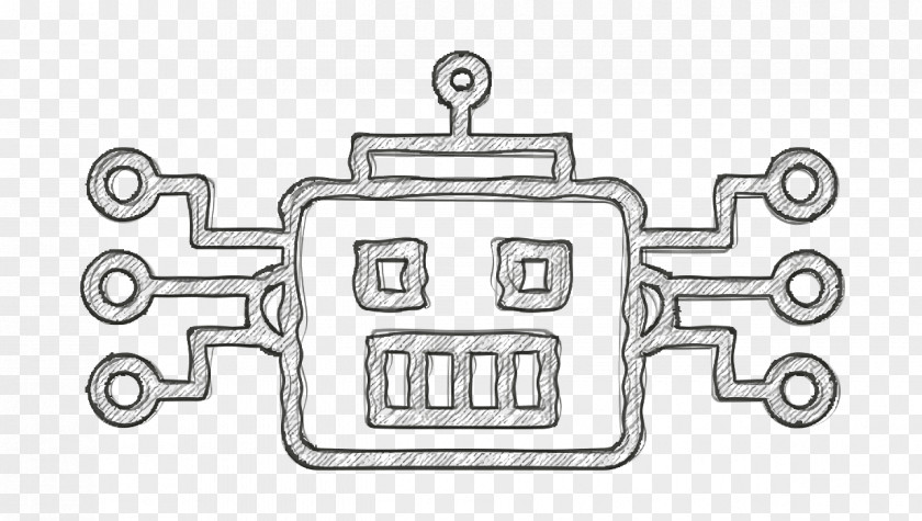 Robots Icon AI Robot PNG