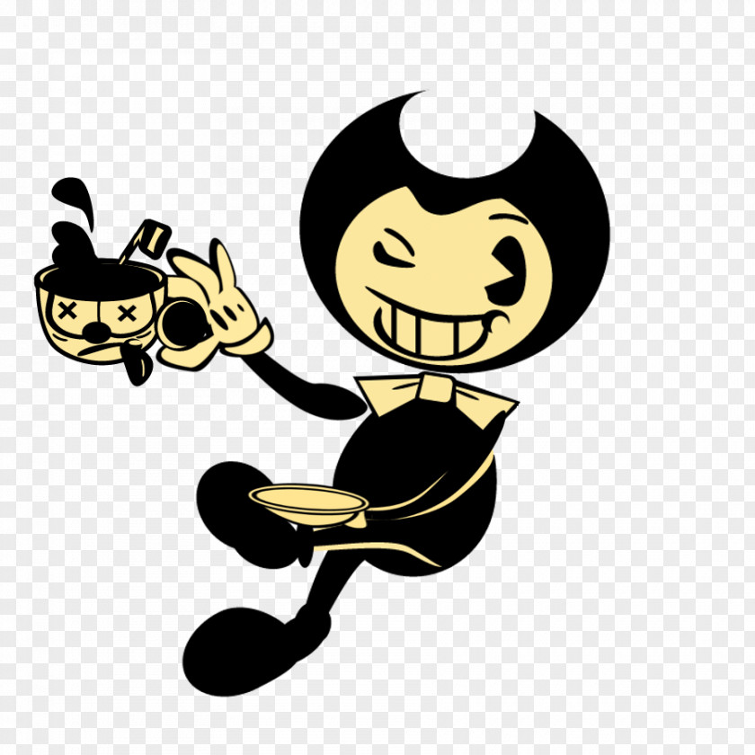 T-shirt Bendy And The Ink Machine Cuphead Hello Neighbor Felix Cat PNG