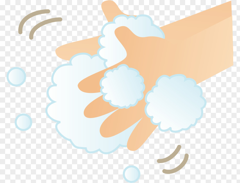 Washed Hand Washing Clip Art PNG