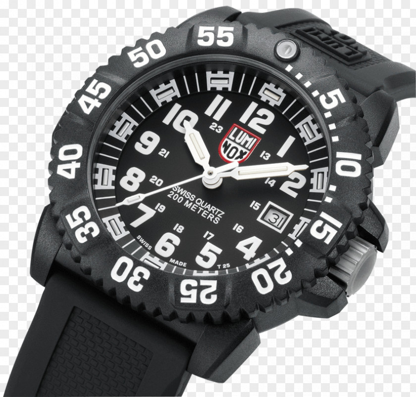 Watch Luminox Navy Seal Colormark 3050 Series United States SEALs The Seals PNG