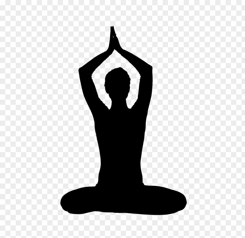 Yoga Silhouette Clip Art PNG