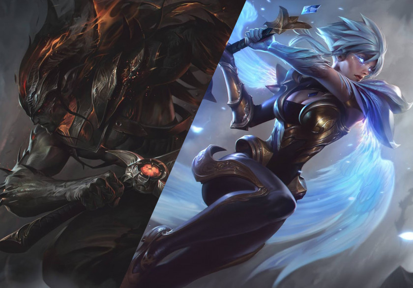 Zed The Master Of Sh League Legends Riven Dawnbringer Riot Games PNG