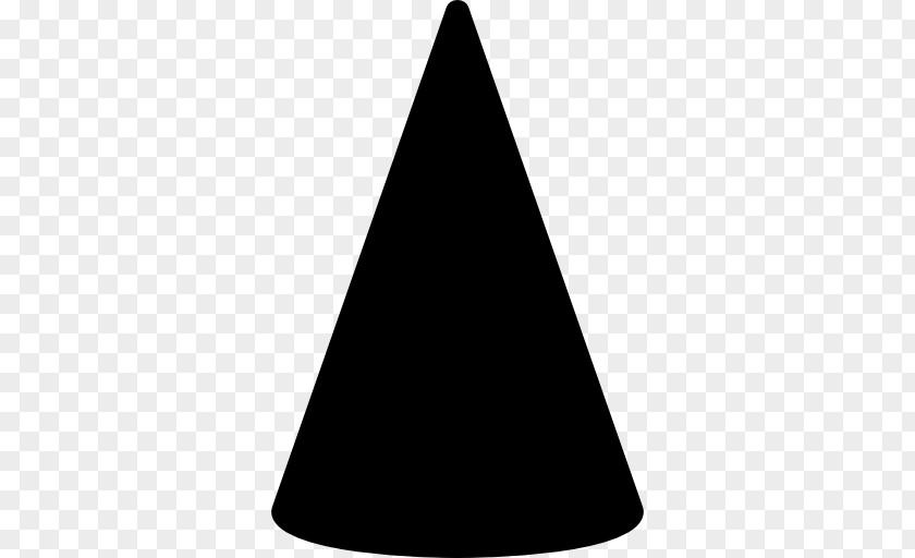 Angle Triangle Cone PNG