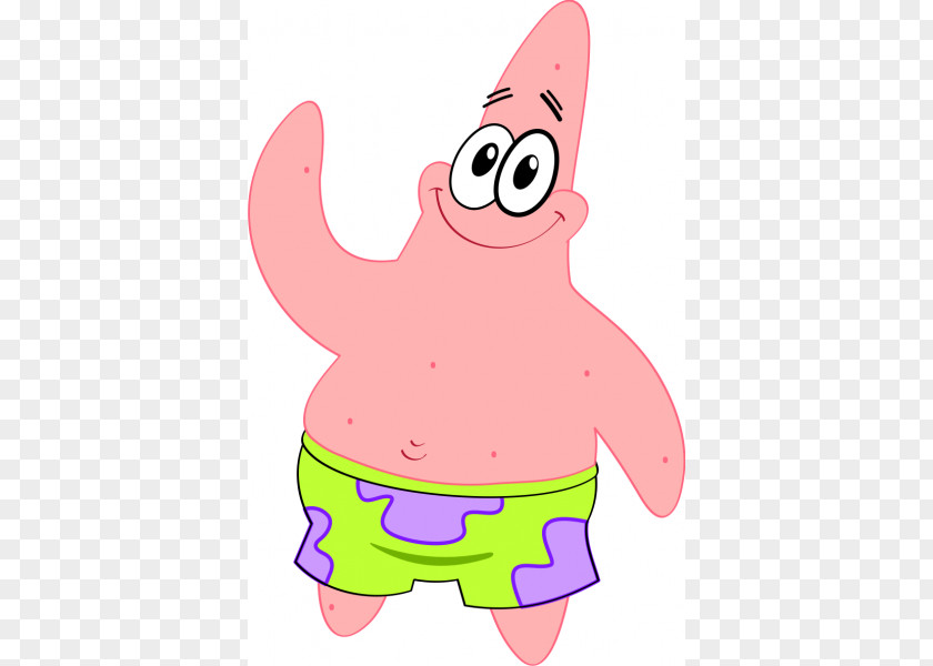 Baby Bob Patrick Star SpongeBob SquarePants Cartoon Image Illustration PNG