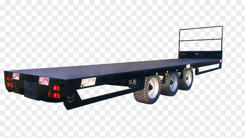 Car Semi-trailer Commercial Vehicle Lowboy PNG