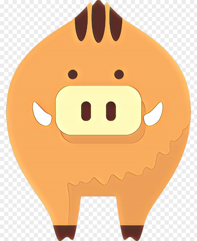 Cartoon Snout Livestock PNG