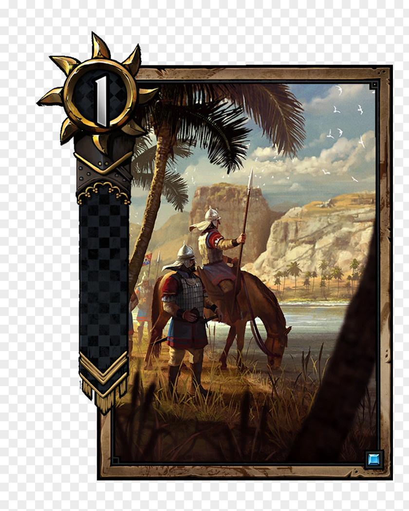 Cavalry Icon Gwent: The Witcher Card Game 3: Wild Hunt Wiki PNG