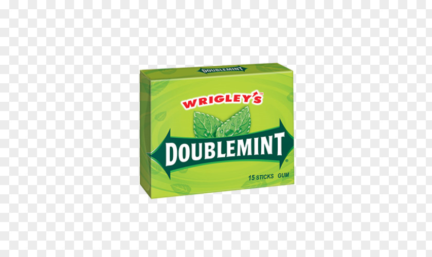 Chewing Gum Doublemint Wrigley Company Big League Chew Food PNG