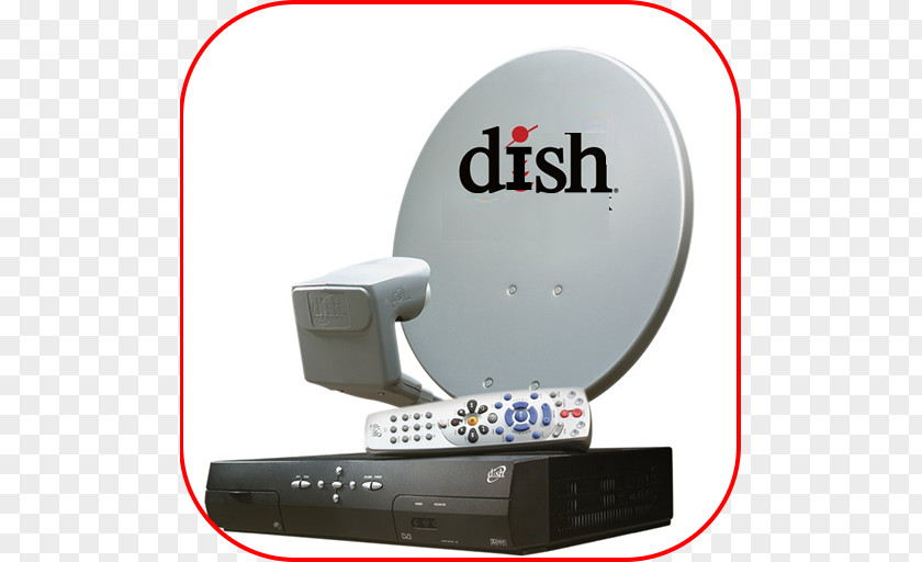 Dish Network Cable Television Satellite Channel PNG