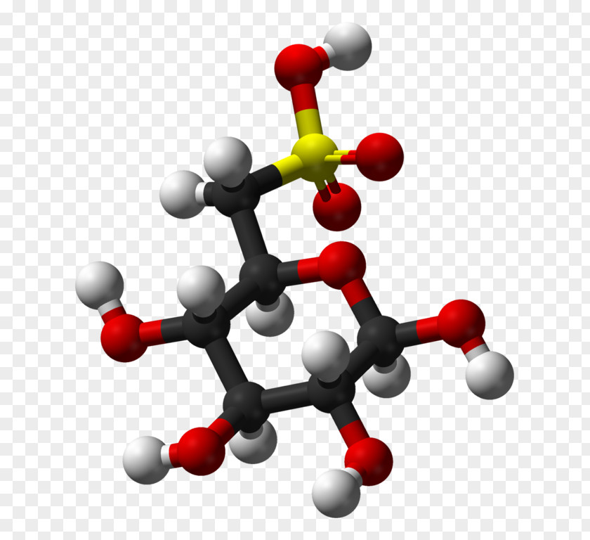 Environmental Protection Vegetable Glucose 6-phosphate Ball-and-stick Model Three-dimensional Space Carbohydrate Metabolism PNG