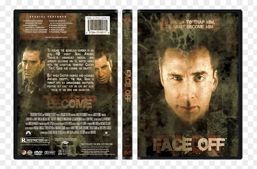Face Off Film PNG